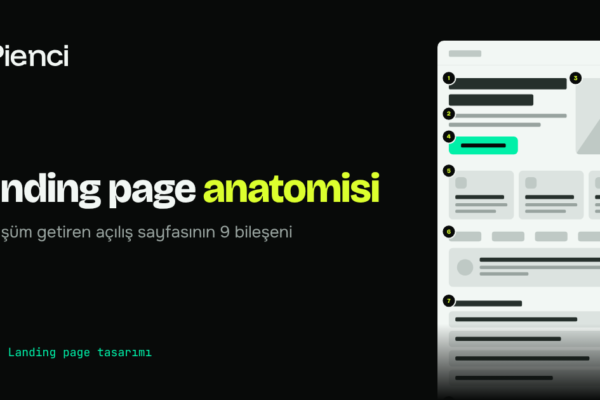 Landing Page Anatomisi: Dönüşüm Getiren Açılış Sayfasının 9 Bileşeni