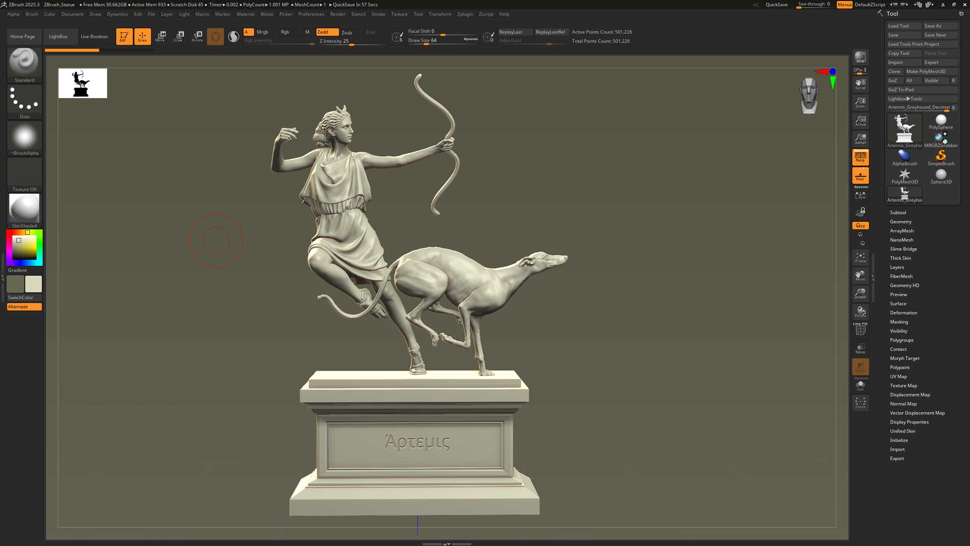 ZBrush 3d Model