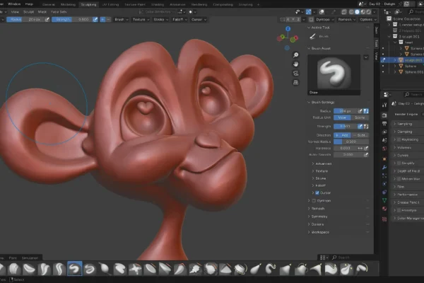 3D Modellemede En Çok Kullanılan Programlar